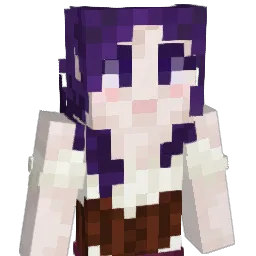 LilAinax Minecraft avatar bust