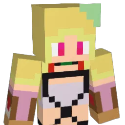 LilAutism Minecraft avatar bust