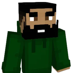LilBabyReaper Minecraft avatar bust