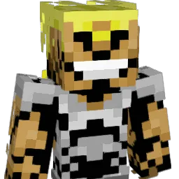 LilBabymaker Minecraft avatar bust