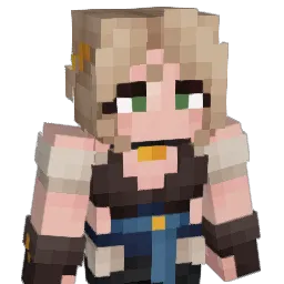 LilBeanEm Minecraft avatar bust