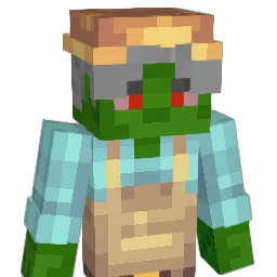 Minecraft-Avatar von LilBeethoven: Büste