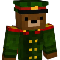 LilBennie Minecraft avatar bust