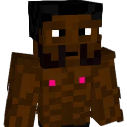 LilBidon Minecraft avatar bust