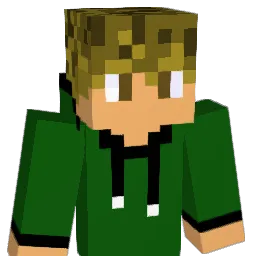 LilBinTr4sh Minecraft avatar bust