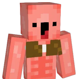 LilBitFlashy Minecraft avatar bust