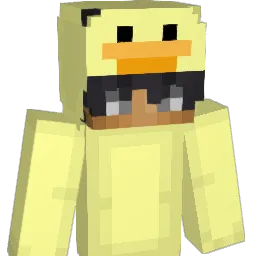 LilBlackCrafty Minecraft avatar bust