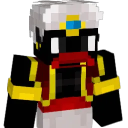 LilBlooky Minecraft avatar bust
