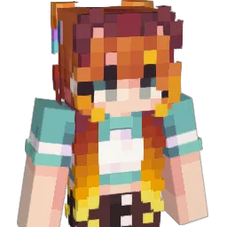 LilBlue_Bell Minecraft avatar bust