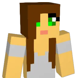 LilBoobooBear Minecraft avatar bust