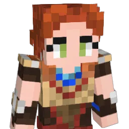 LilBrittKnee Minecraft avatar bust