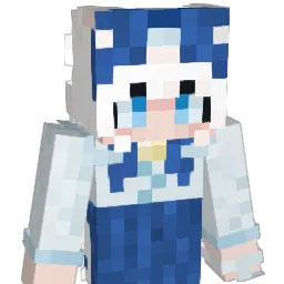 LilBunsai Minecraft avatar bust