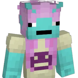 LilCafi Minecraft avatar bust