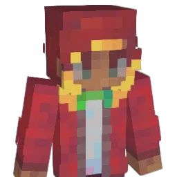 LilCandyThief Minecraft avatar bust