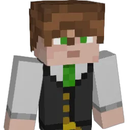 LilCans Minecraft avatar bust