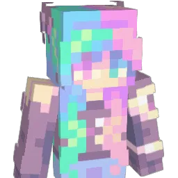 LilChao15 Minecraft avatar bust