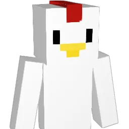 LilChicken3 Minecraft avatar bust