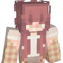 LilCoCoBean Minecraft avatar bust