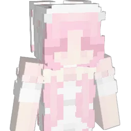 LilCutie Minecraft avatar bust