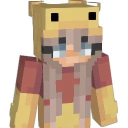LilDesiree2006 Minecraft avatar bust