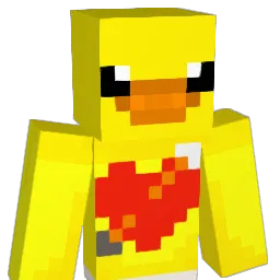 LilDiDi Minecraft avatar bust
