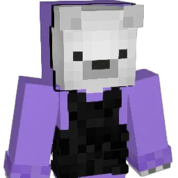 LilDis Minecraft avatar bust