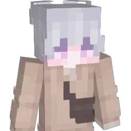 LilDomyBricc Minecraft avatar bust