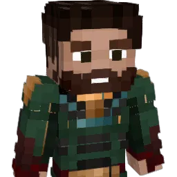 LilDonsoundcloud Minecraft avatar bust