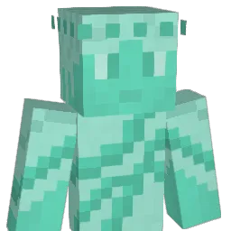 LilDough345 Minecraft avatar bust