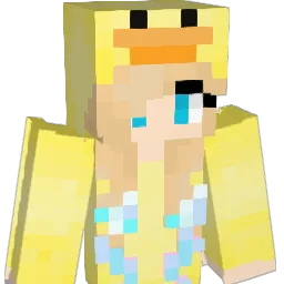 LilEllee Minecraft avatar bust