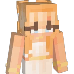 LilFoxLilly Minecraft avatar bust