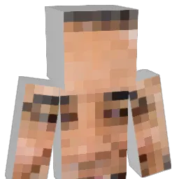 LilFries Minecraft avatar bust