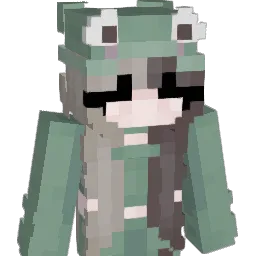 LilFrogWitch Minecraft avatar bust