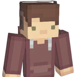 LilGent Minecraft avatar bust