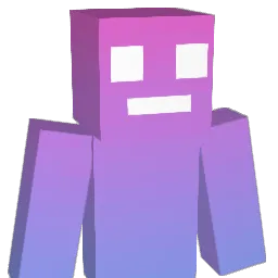 LilGluestick_ Minecraft avatar bust