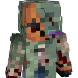 LilJimBob0331 Minecraft avatar bust
