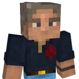 LilKass Minecraft avatar bust