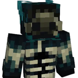 LilKnuff Minecraft avatar bust