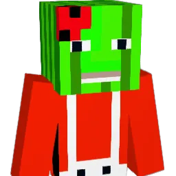 LilKrumpkin Minecraft avatar bust