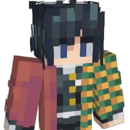 LilLarynx Minecraft avatar bust