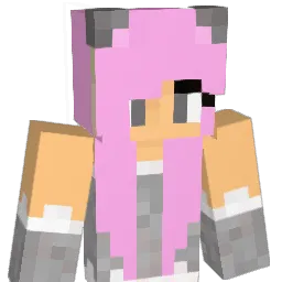 LilLyssa Minecraft avatar bust