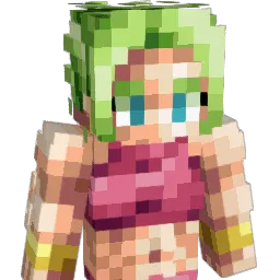 LilMasX Minecraft avatar bust