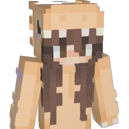 LilMesita Minecraft avatar bust