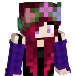 LilMewKat Minecraft avatar bust