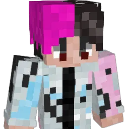 LilMishka Minecraft avatar bust