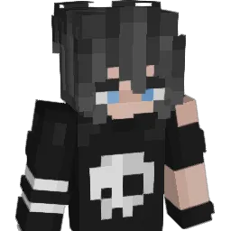 LilMissMadevi Minecraft avatar bust