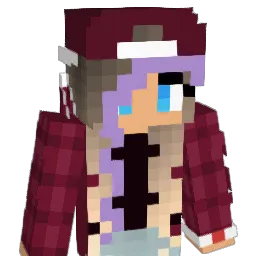 LilMissP Minecraft avatar bust