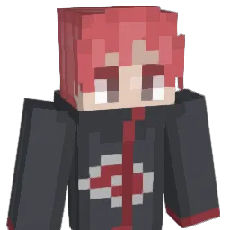 LilNachix Minecraft avatar bust