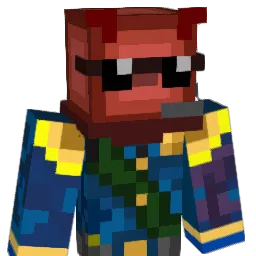 LilNibbles Minecraft avatar bust