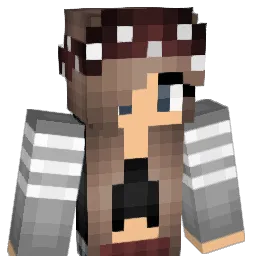 LilNikkiFox Minecraft avatar bust